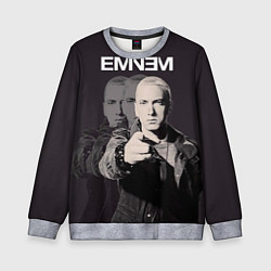 Свитшот детский Eminem: You, цвет: 3D-меланж