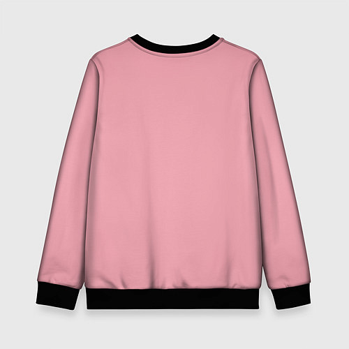 Детский свитшот BTS: Love Me / 3D-Черный – фото 2