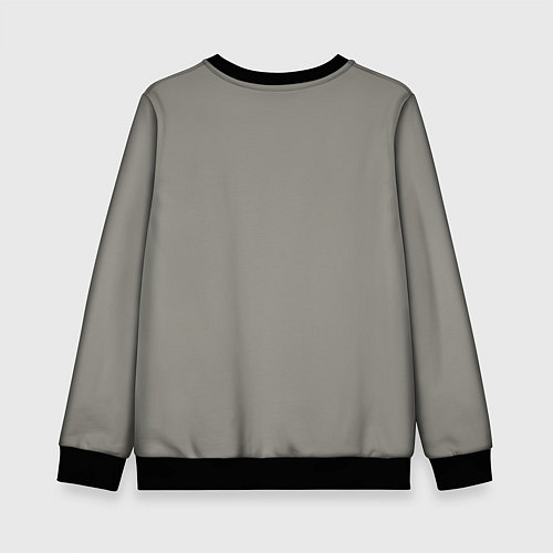 Детский свитшот Skulls / 3D-Черный – фото 2