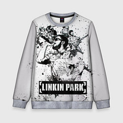 Свитшот детский Linkin Park, цвет: 3D-меланж