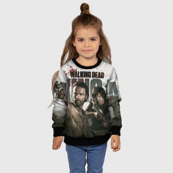 Свитшот детский Walking Hunters, цвет: 3D-черный — фото 2