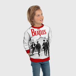 Свитшот детский The Beatles: Break, цвет: 3D-красный — фото 2