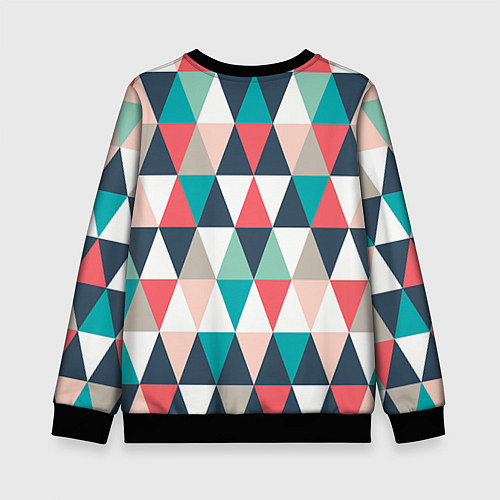 Детский свитшот Замужем за Димой / 3D-Черный – фото 2