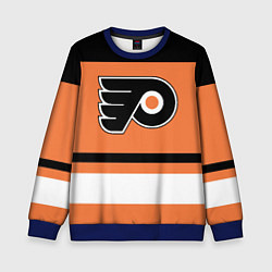 Свитшот детский Philadelphia Flyers, цвет: 3D-синий