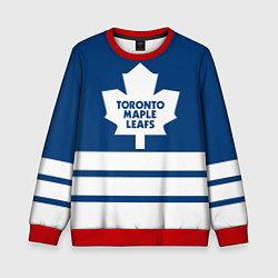 Свитшот детский Toronto Maple Leafs, цвет: 3D-красный