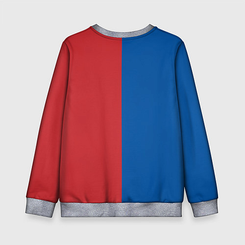 Детский свитшот Эмблема NBA / 3D-Меланж – фото 2