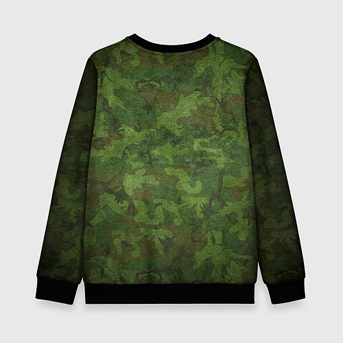 Детский свитшот Лучший в мире сын / 3D-Черный – фото 2