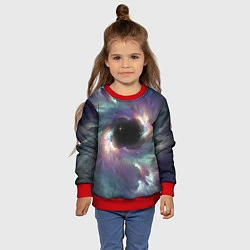 Свитшот детский Star light space, цвет: 3D-красный — фото 2