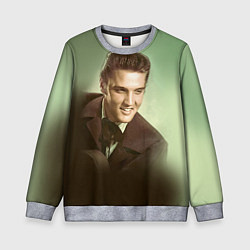 Свитшот детский Elvis Young, цвет: 3D-меланж