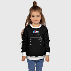 Свитшот детский BMW, цвет: 3D-белый — фото 2