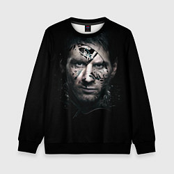 Свитшот детский Messi Black, цвет: 3D-черный