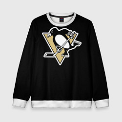 Свитшот детский Pittsburgh Penguins: Crosby, цвет: 3D-белый