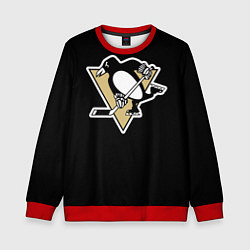 Свитшот детский Pittsburgh Penguins: Crosby, цвет: 3D-красный
