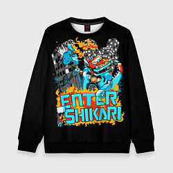 Свитшот детский Enter Shikari: Street style, цвет: 3D-черный