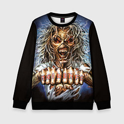 Свитшот детский Iron Maiden: Maidenfc, цвет: 3D-черный