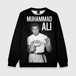 Свитшот детский Muhammad Ali, цвет: 3D-черный