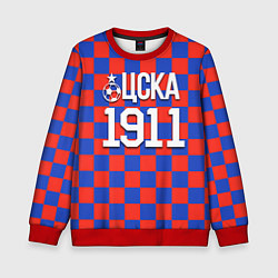 Свитшот детский ЦСКА 1911, цвет: 3D-красный