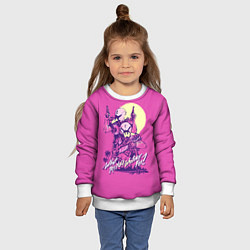 Свитшот детский What are you waiting for?, цвет: 3D-белый — фото 2