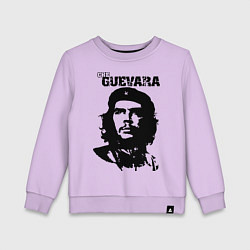 Свитшот хлопковый детский Che Guevara, цвет: лаванда
