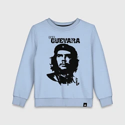 Свитшот хлопковый детский Che Guevara, цвет: мягкое небо