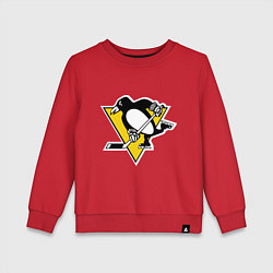 Свитшот хлопковый детский Pittsburgh Penguins: Malkin 71, цвет: красный