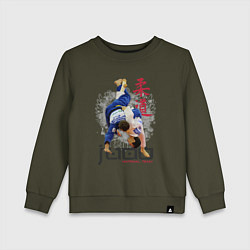 Детский свитшот Дзюдо: национальная команда