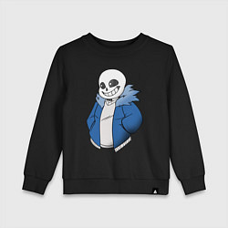 Детский свитшот Sans