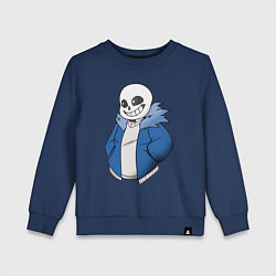 Детский свитшот Sans