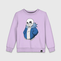 Детский свитшот Sans