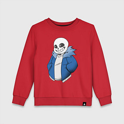 Детский свитшот Sans