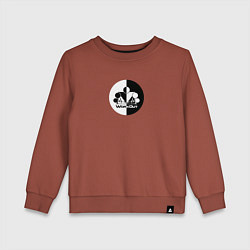 Детский свитшот Street Workout Инь Янь