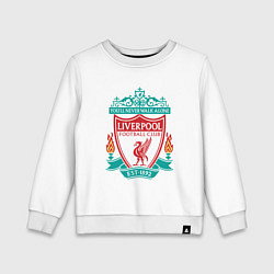 Детский свитшот Liverpool FC