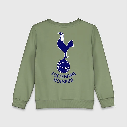 Детский свитшот Tottenham FC / Авокадо – фото 2