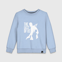 Свитшот хлопковый детский THE LAST OF US, цвет: мягкое небо