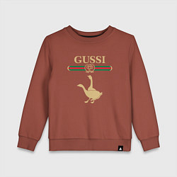 Детский свитшот GUSSI Fashion