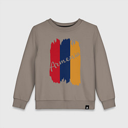 Детский свитшот Armenia in my heart