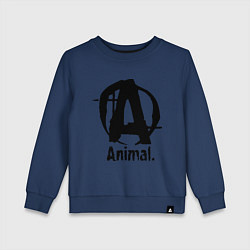 Детский свитшот Animal Logo