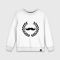 Детский свитшот Win Moustaches