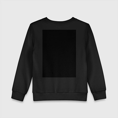 Детский свитшот Достоевский Федор / Черный – фото 2