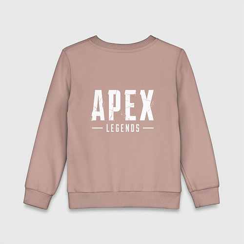 Детский свитшот Apex Legends: Symbol / Пыльно-розовый – фото 2