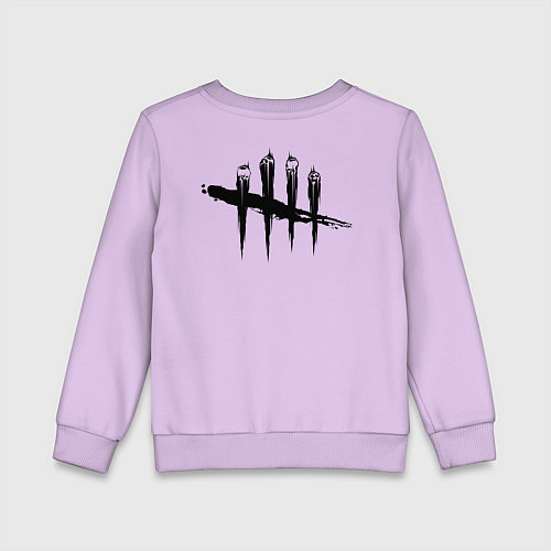 Детский свитшот Dead by Daylight / Лаванда – фото 2