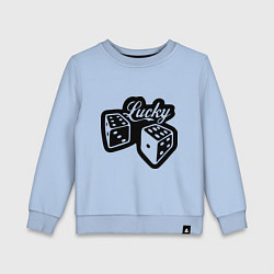 Детский свитшот Lucky