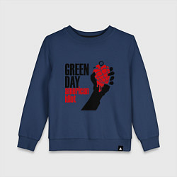 Детский свитшот Green Day: American idiot