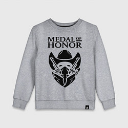 Свитшот хлопковый детский Medal of Honor Vanguard, цвет: меланж