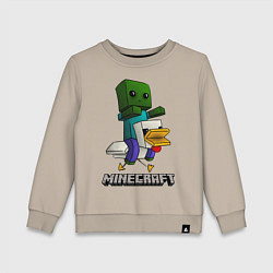 Детский свитшот MINECRAFT
