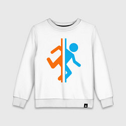 Детский свитшот PORTAL
