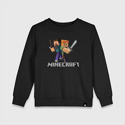 Детский свитшот MINECRAFT