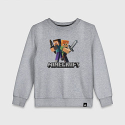 Детский свитшот MINECRAFT