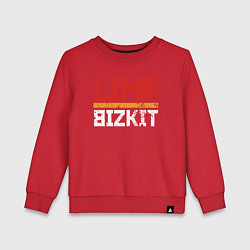 Детский свитшот LIMP BIZKIT