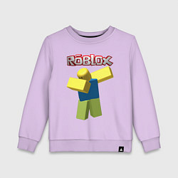 Детский свитшот Roblox Dab